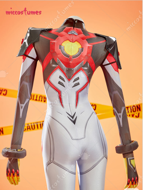 Disfraz de Cosplay de Rival Gi - Anime Cosplay Armor reseña y precio