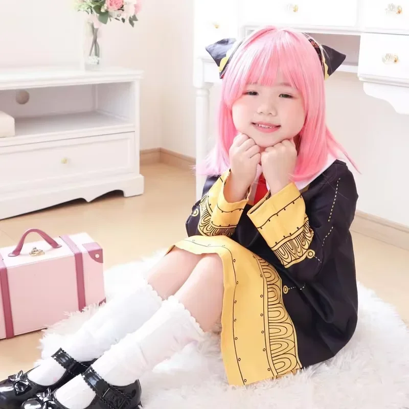 Disfraz de Cosplay de Anya For - Anime Cosplay Anya reseña y precio