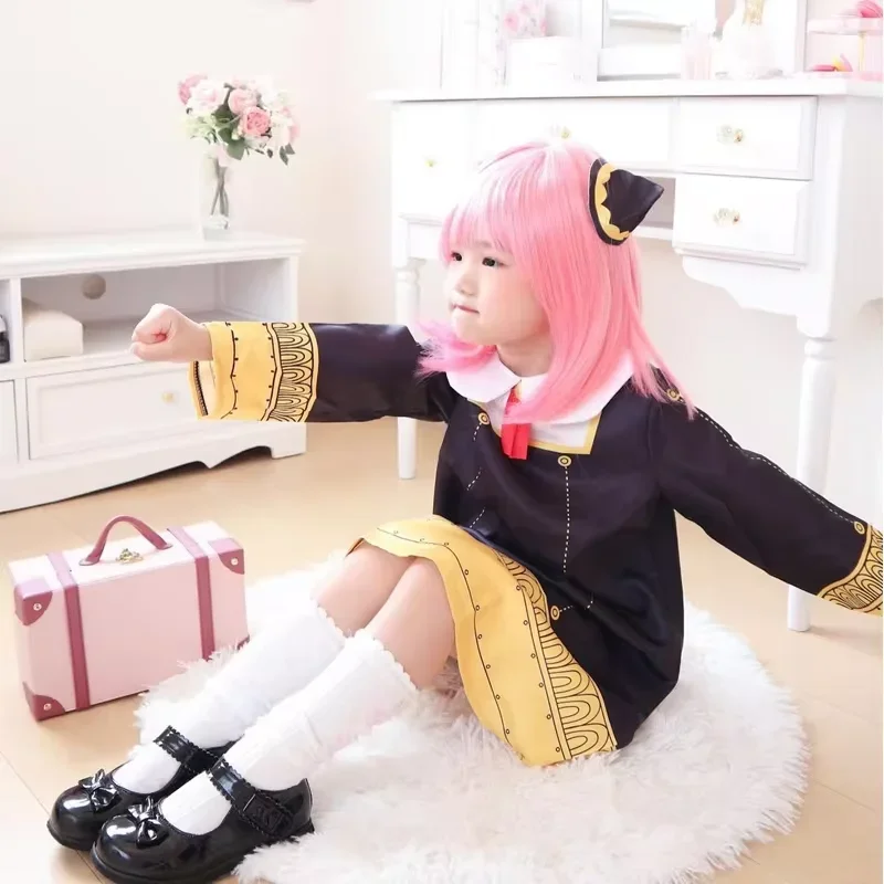 Disfraz de Cosplay de Anya For - Anime Cosplay Anya reseña y precio