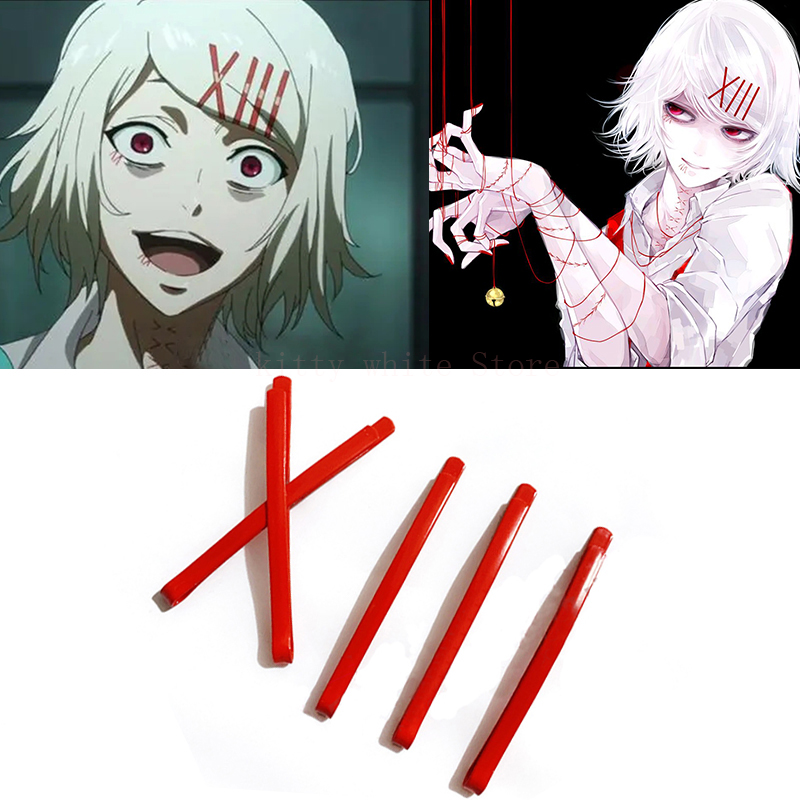 5 unids/lote Tokyo Ghoul Juzo  - Anime Cosplay Tokyo Ghoul reseña y precio