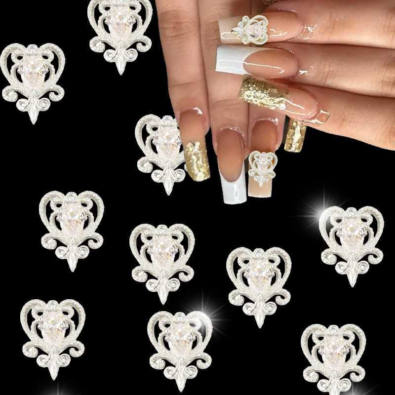 30 Uds. Arte de uñas de aleaci - Sailor Moon Wand reseña y precio
