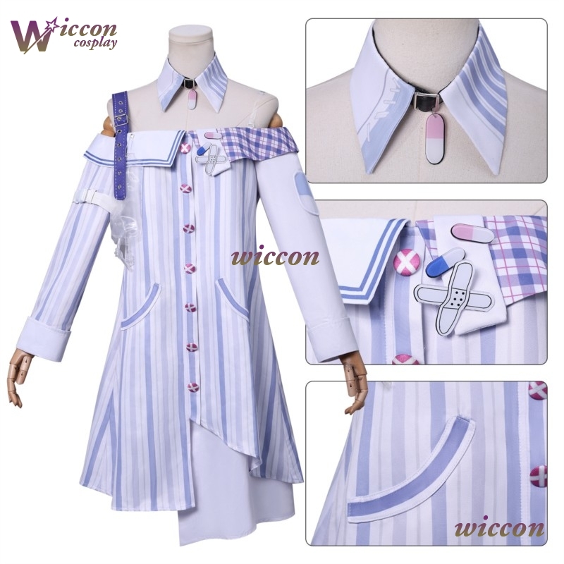 WuHu Infinity Nikki-Peluca de  - Anime Cosplay Ideas For Women reseña y precio