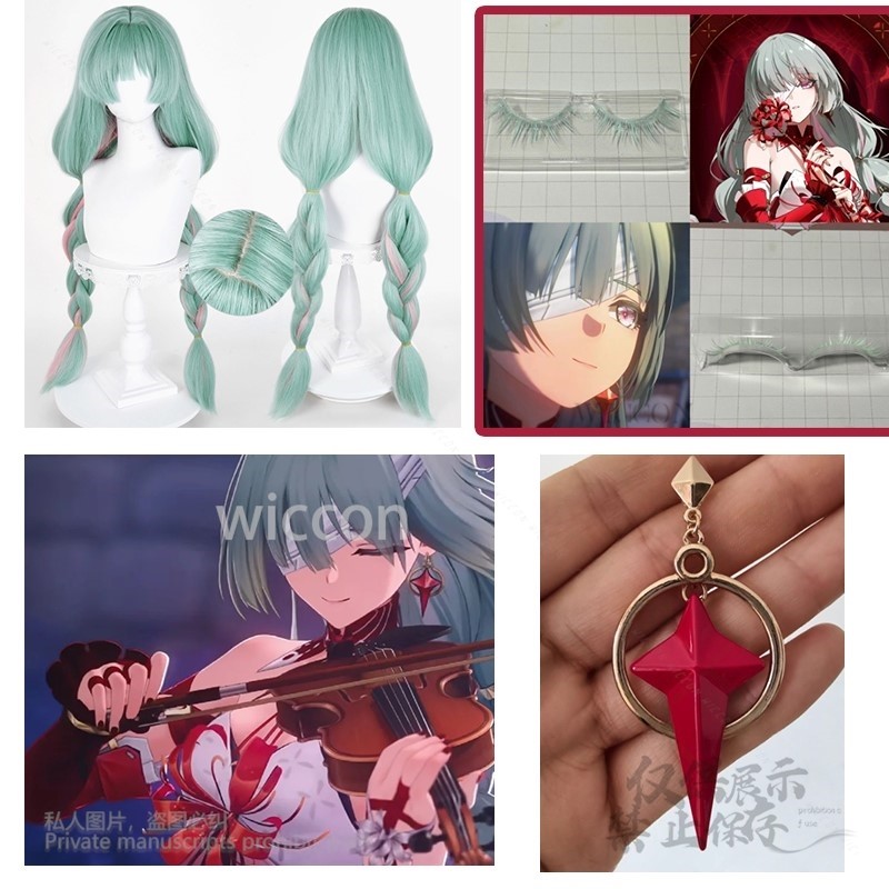 Peluca de Cosplay de Anime Phr - Costume Anime Cosplay reseña y precio