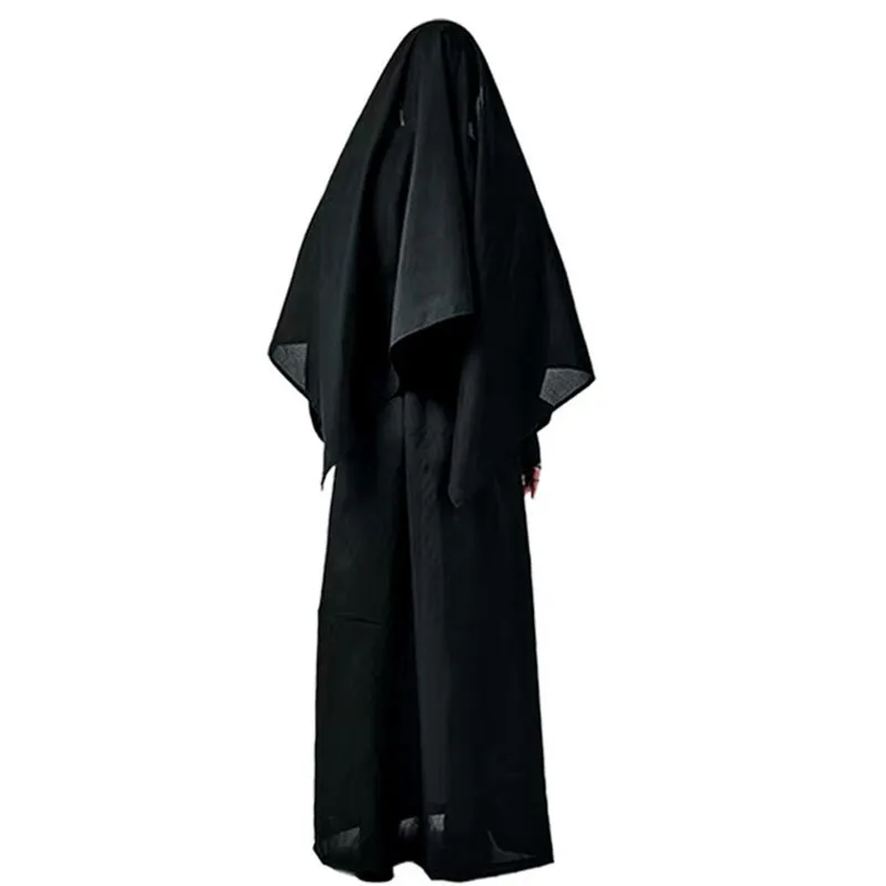 Disfraz de Monja para Hallowee - Anime Cosplay Nun reseña y precio