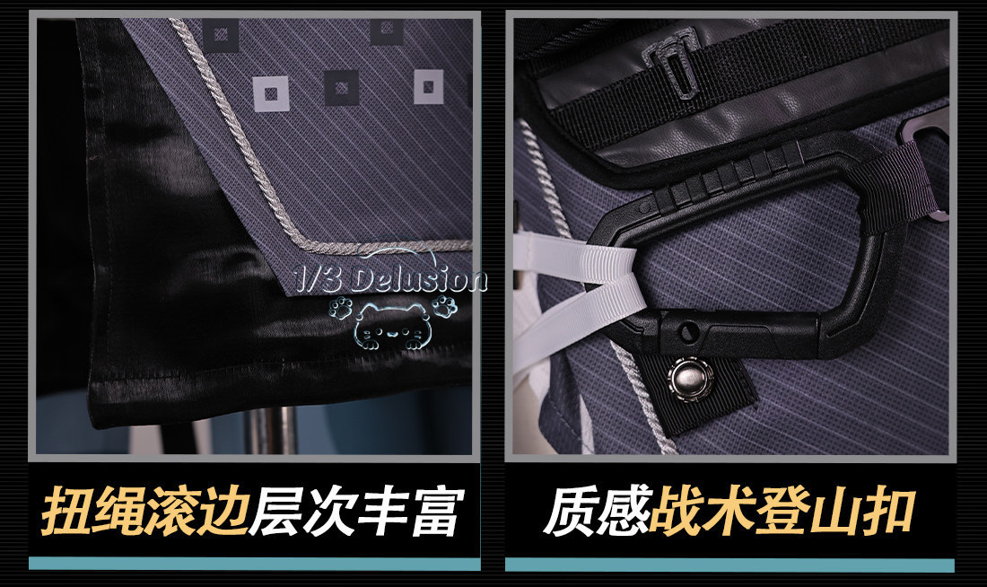 Disfraz de Cosplay de Li Zhiya - Anime Cosplay Armor reseña y precio