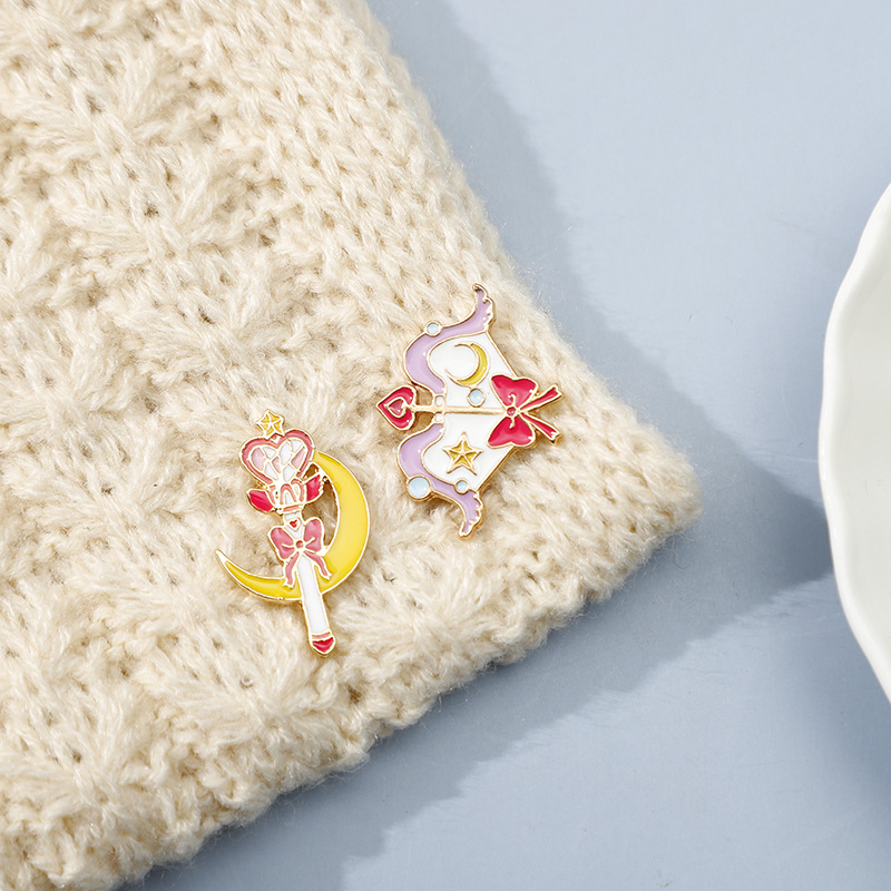 2 Broches de la Serie Anime Sa - Sailor Moon Wand reseña y precio