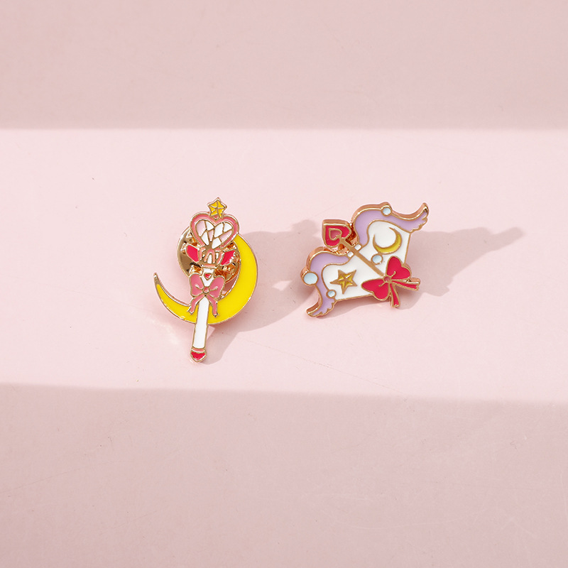 2 Broches de la Serie Anime Sa - Sailor Moon Wand reseña y precio