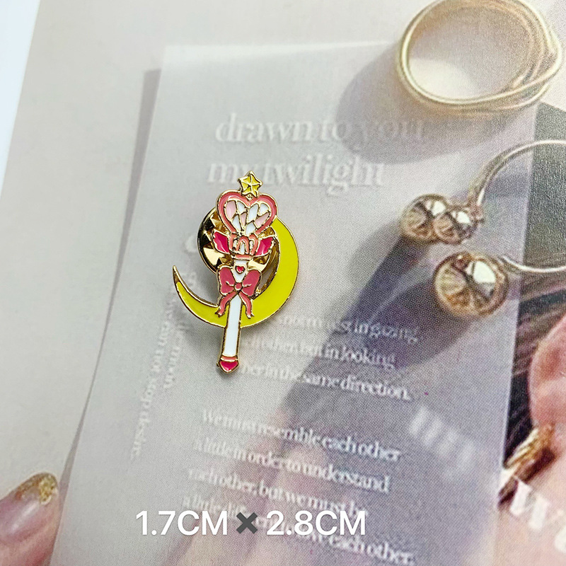 2 Broches de la Serie Anime Sa - Sailor Moon Wand reseña y precio
