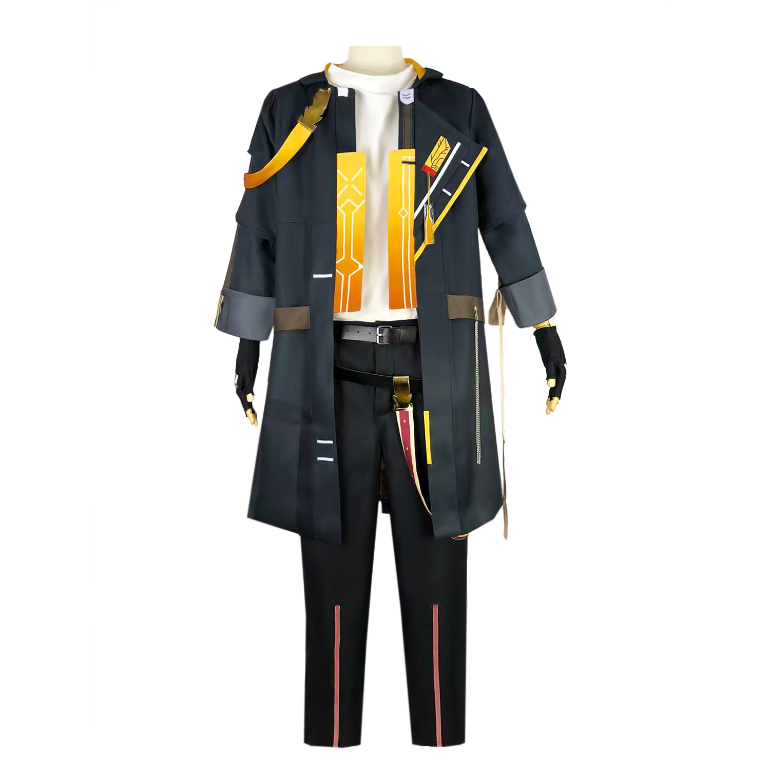 Conjunto completo de cosplay d - Anime Cosplay Series reseña y precio