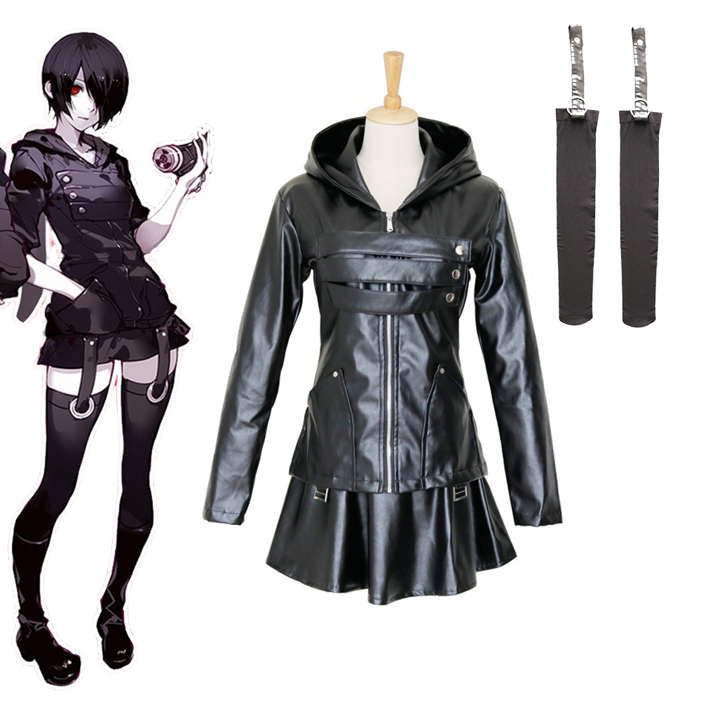 Disfraz de Cosplay de Kirishim - Anime Cosplay Tokyo Ghoul reseña y precio