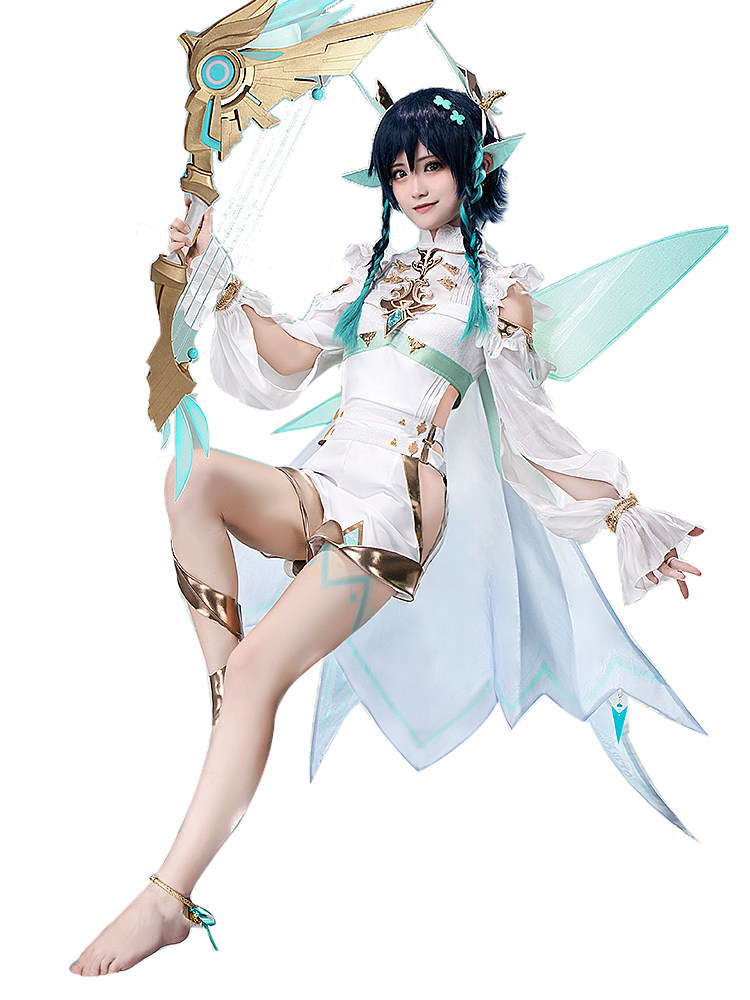 Disfraz de Cosplay de Venti de - Anime Cosplay Series reseña y precio