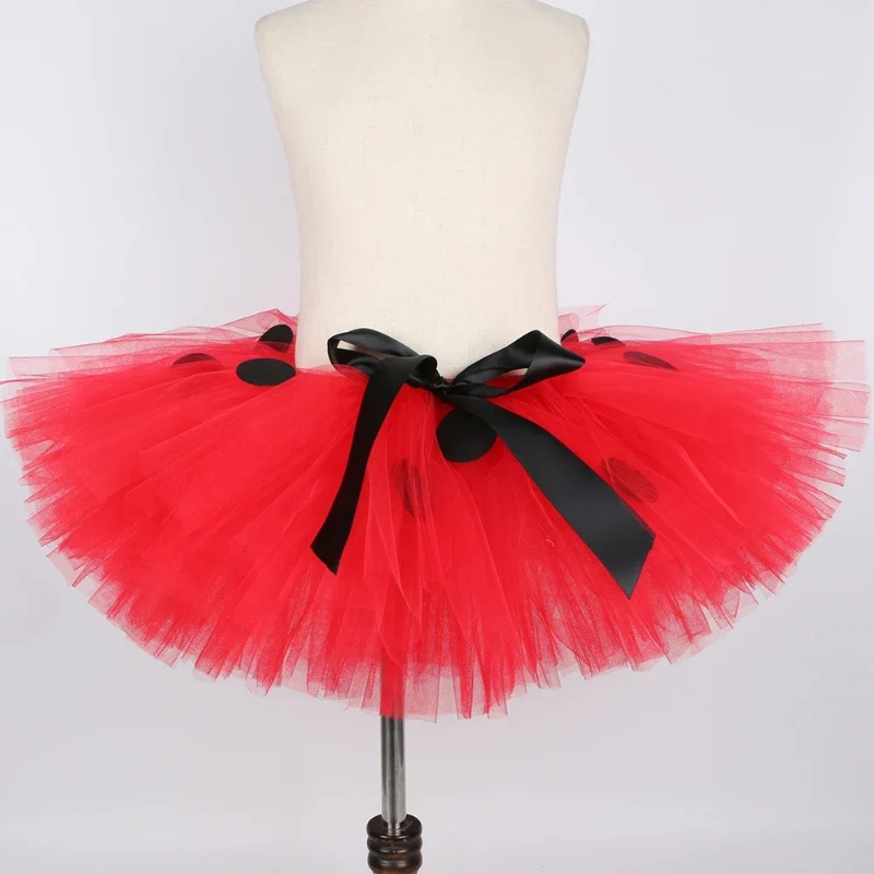 Falda Tutú de Mariquita para N - Anime Cosplay Toddler reseña y precio
