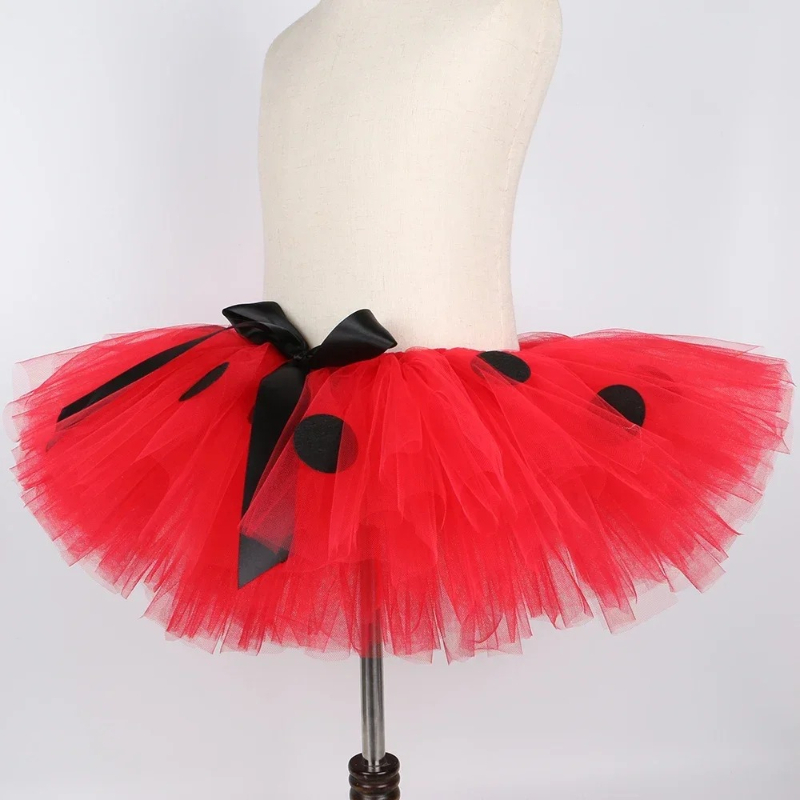 Falda Tutú de Mariquita para N - Anime Cosplay Toddler reseña y precio
