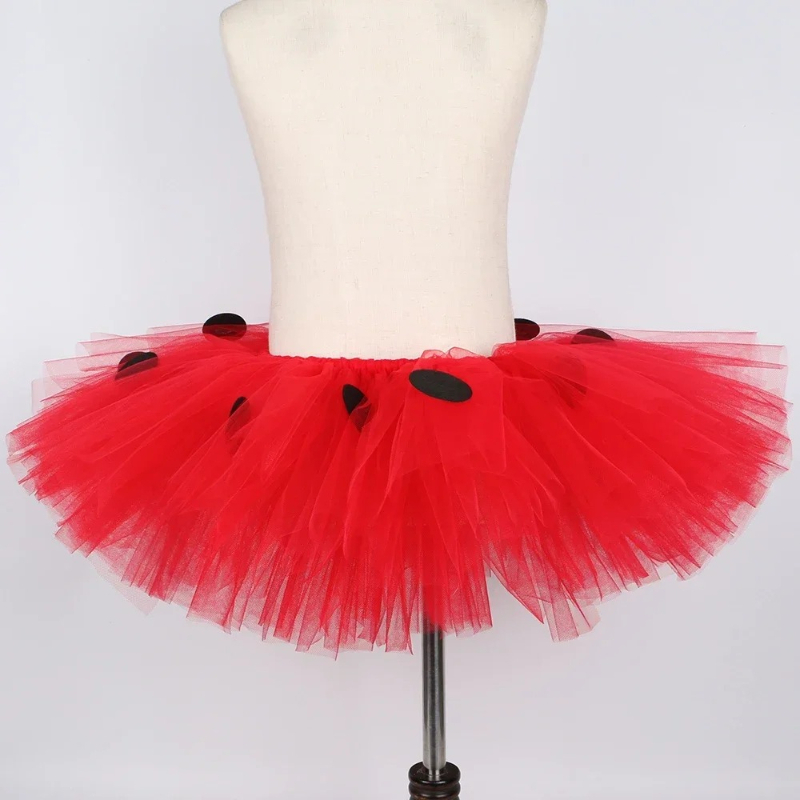 Falda Tutú de Mariquita para N - Anime Cosplay Toddler reseña y precio