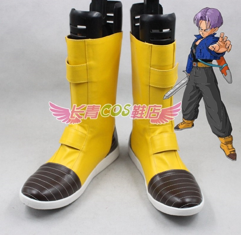 JP Anime DBZ Trunks Torankusu  - Anime Cosplay Armor reseña y precio