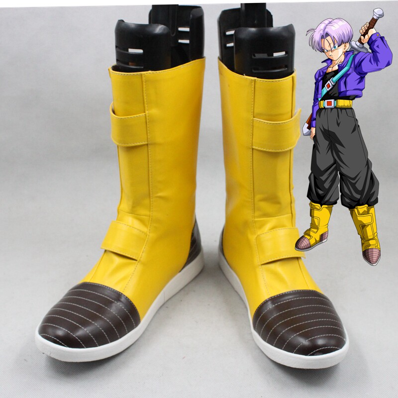 JP Anime DBZ Trunks Torankusu  - Anime Cosplay Armor reseña y precio