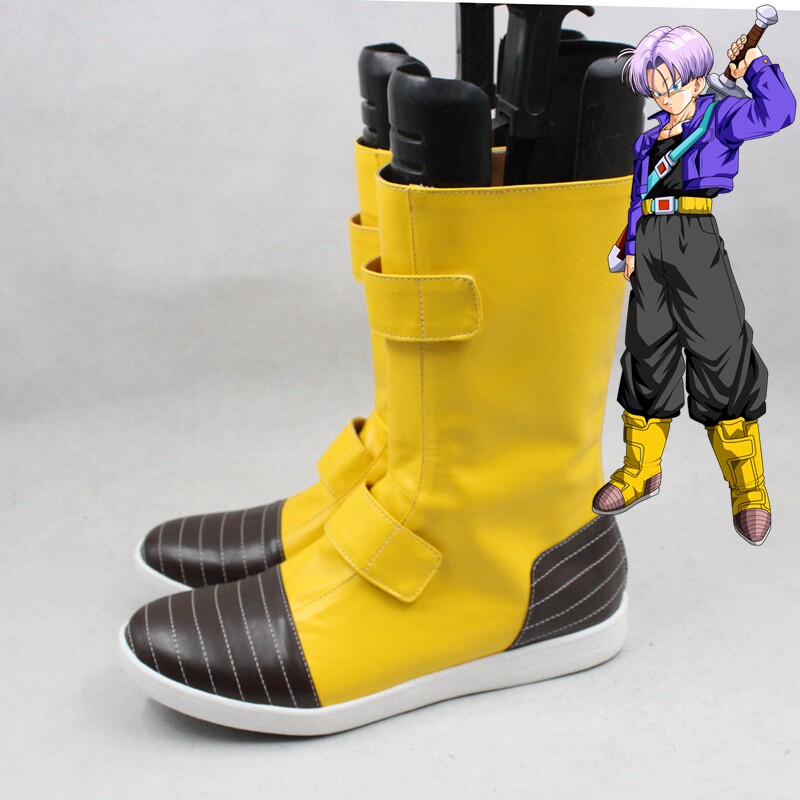 JP Anime DBZ Trunks Torankusu  - Anime Cosplay Armor reseña y precio