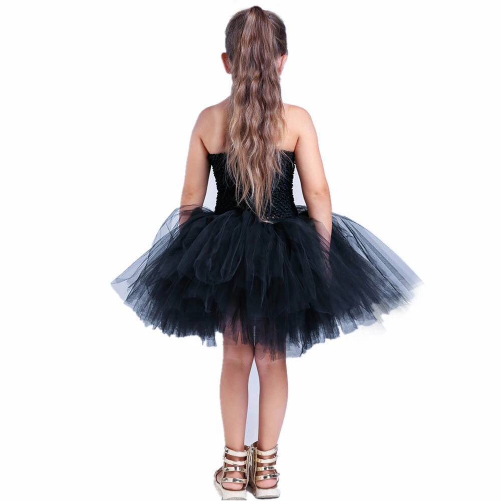 Lindo Vestido Tutú de Gato Neg - Anime Cosplay Toddler reseña y precio