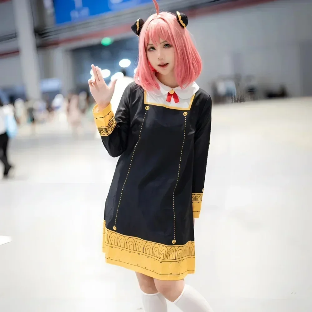 Disfraz de Cosplay de Anya For - Anime Cosplay Toddler reseña y precio