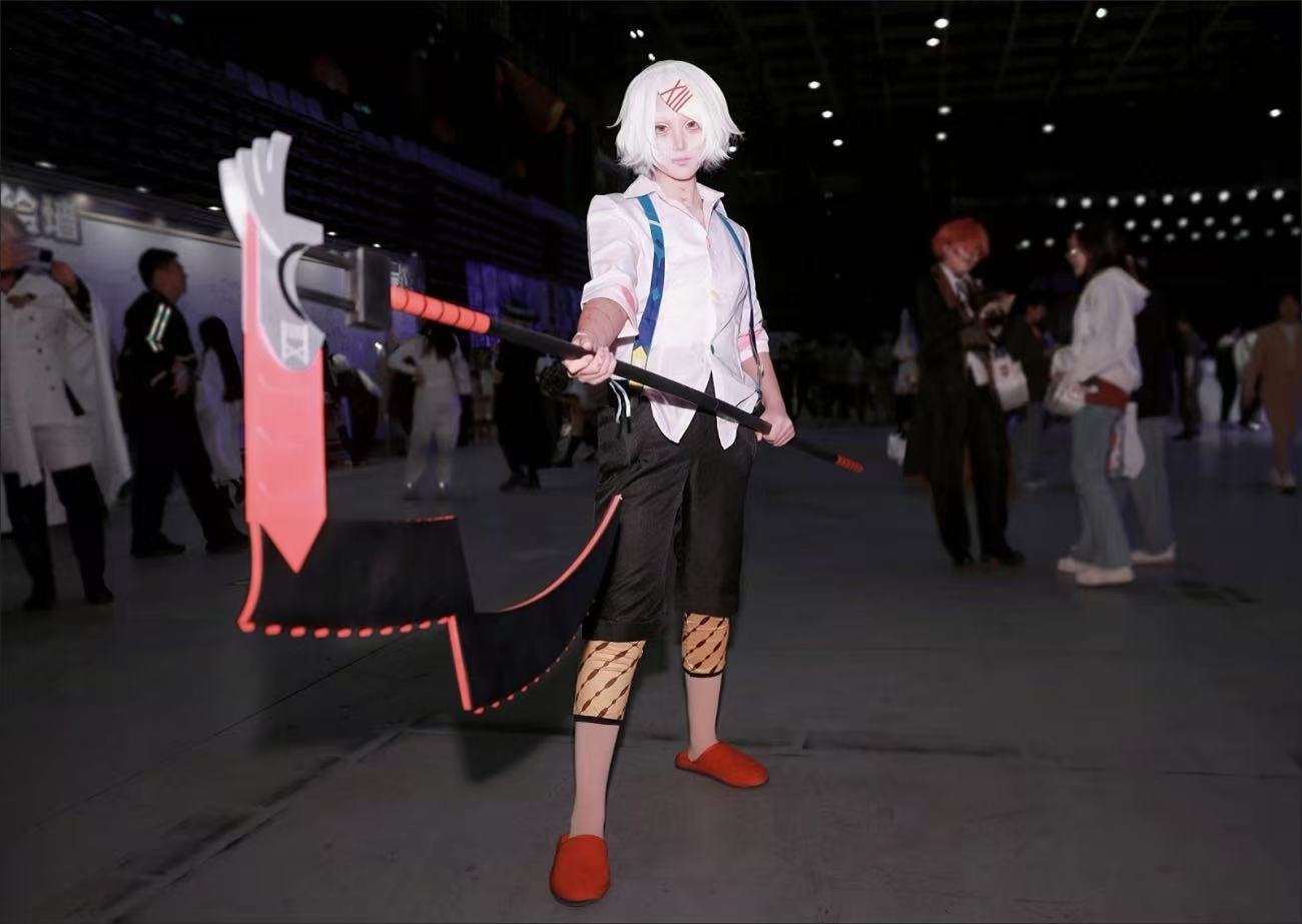 Réplica de la Espada de Juzo S - Anime Cosplay Tokyo Ghoul reseña y precio