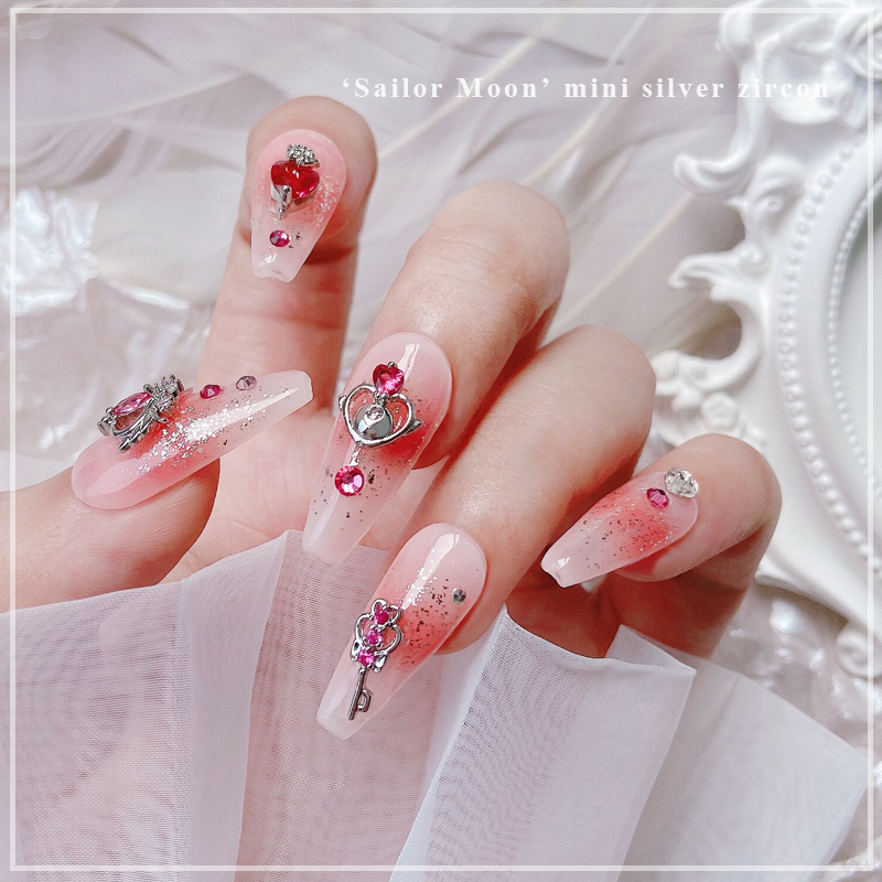 10 piezas surtidas de plata, b - Sailor Moon Wand reseña y precio