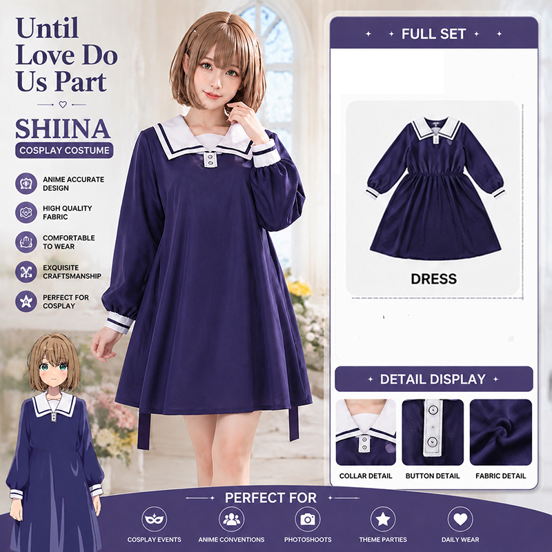 Disfraz de Cosplay de Anime I  - Anime Marin Cosplay reseña y precio