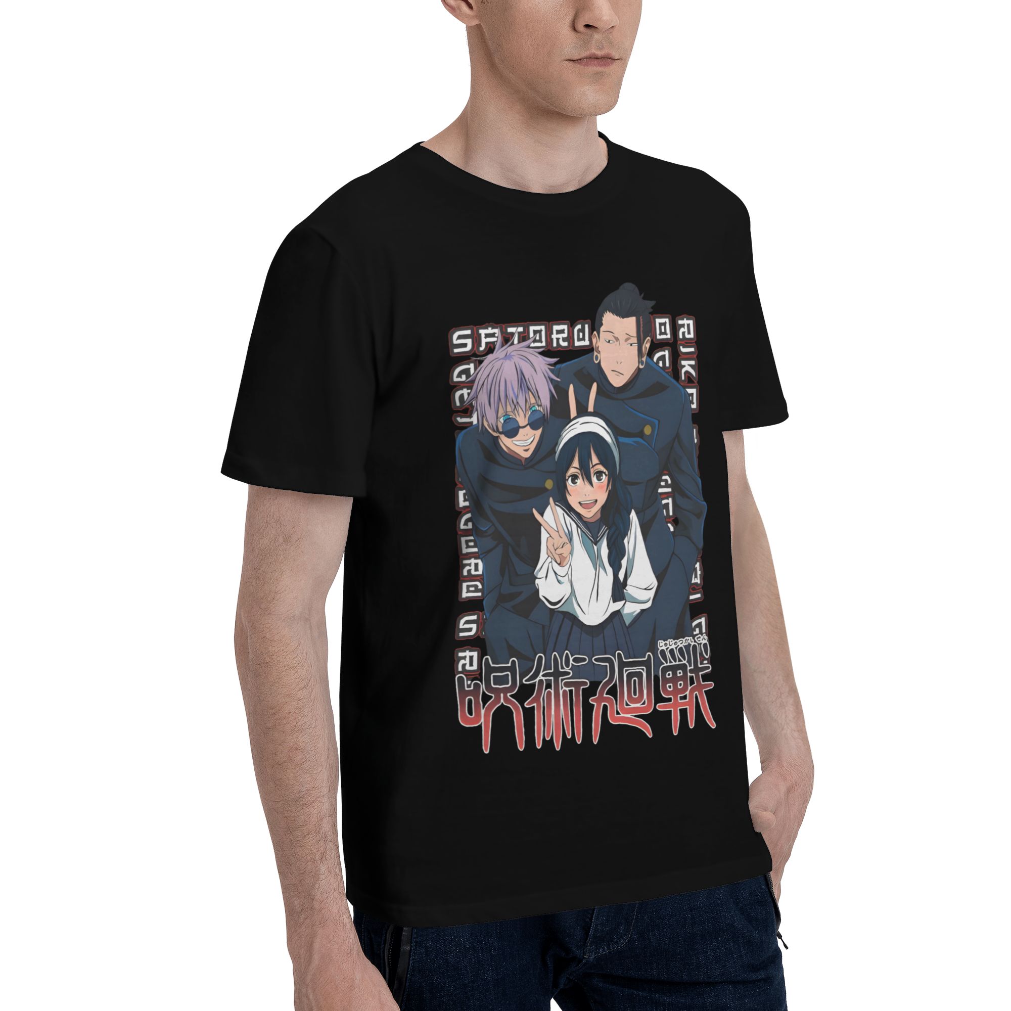 Camiseta estética Anime Trio J - Anime Cosplay Ideas For Women reseña y precio