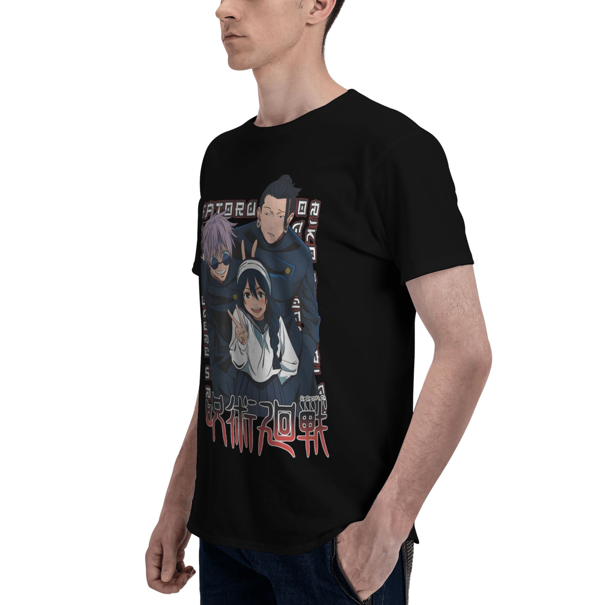 Camiseta estética Anime Trio J - Anime Cosplay Ideas For Women reseña y precio