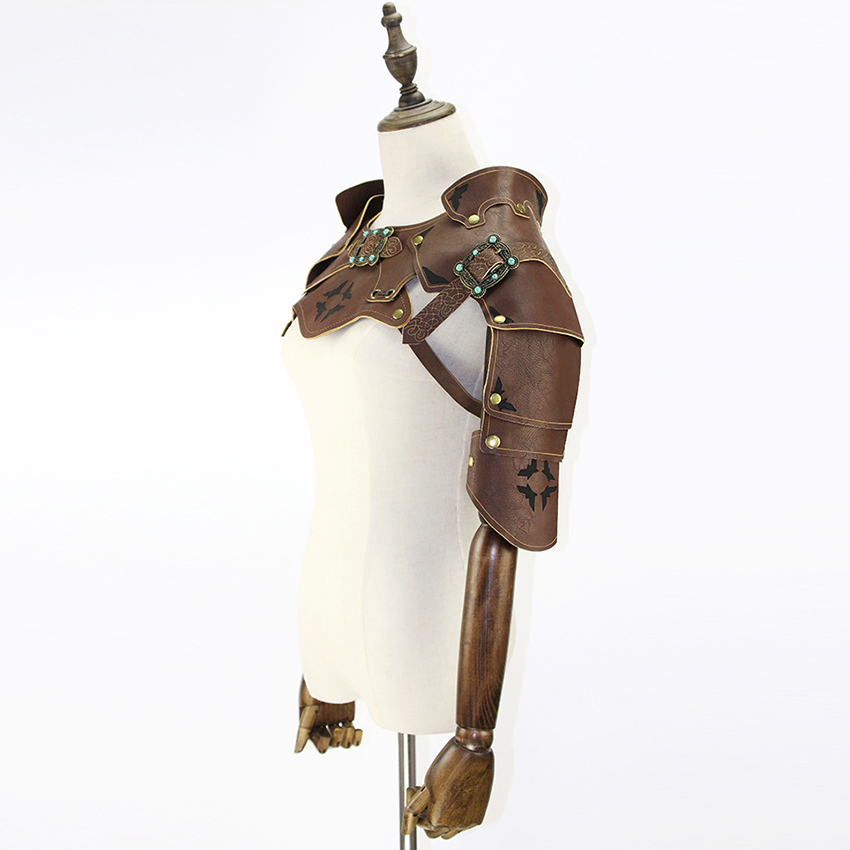 Armadura de hombro Steampunk p - Anime Cosplay Armor reseña y precio