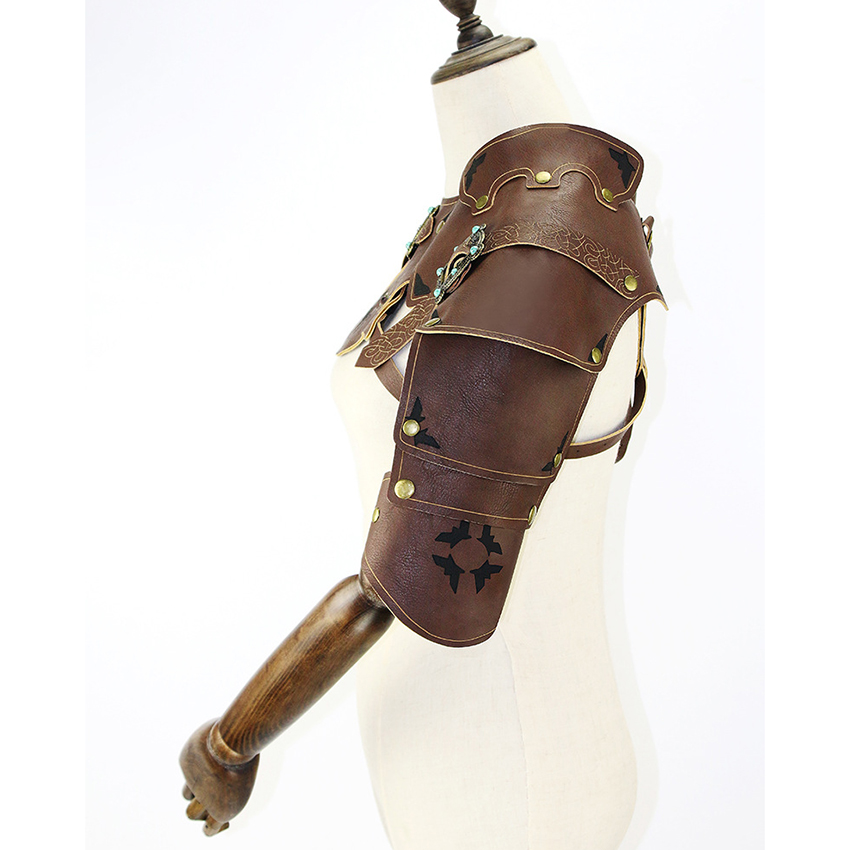 Armadura de hombro Steampunk p - Anime Cosplay Armor reseña y precio