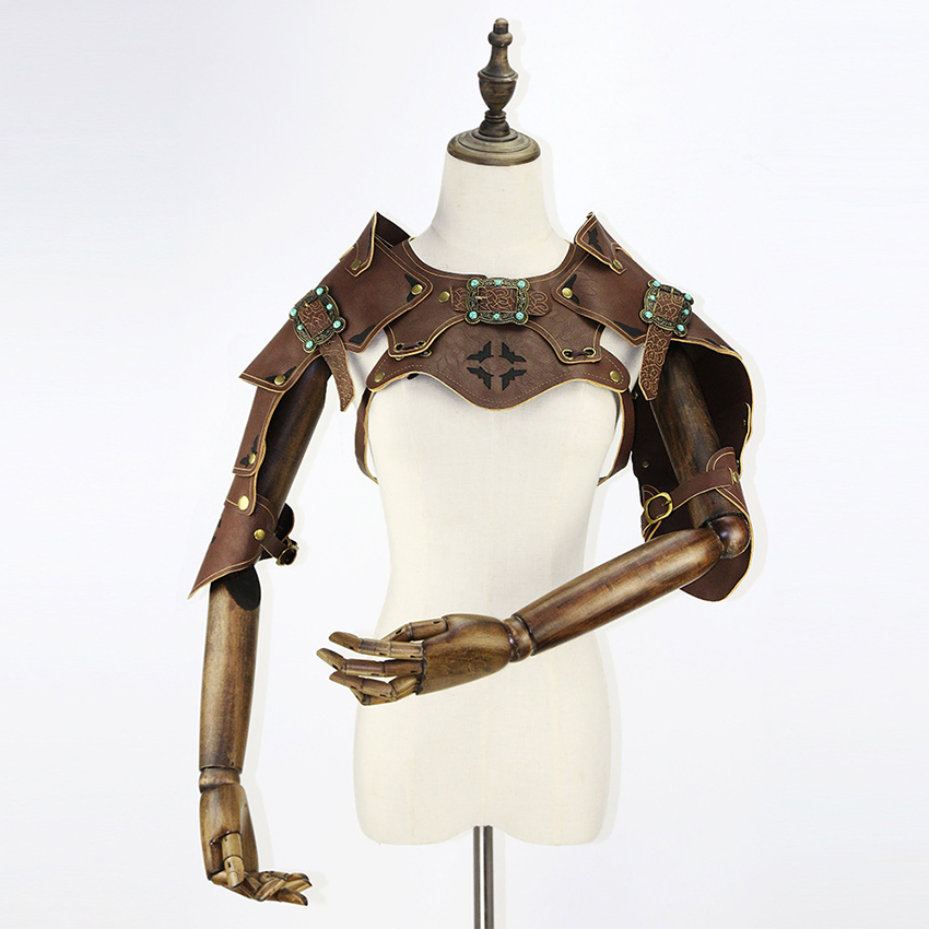 Armadura de hombro Steampunk p - Anime Cosplay Armor reseña y precio
