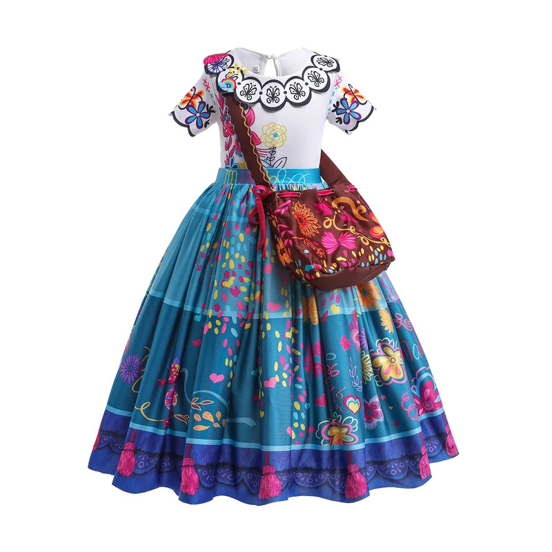Vestido brillante para niñas p - Anime Cosplay Toddler reseña y precio