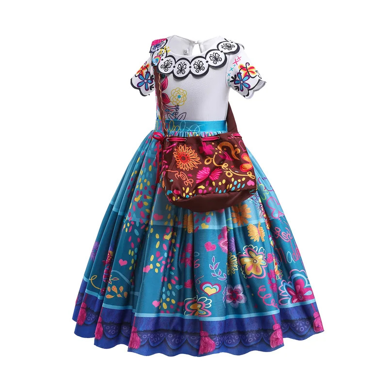 Vestido brillante para niñas p - Anime Cosplay Toddler reseña y precio