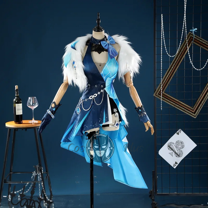 Genshin-Disfraz de Yelan de im - Women Anime Cosplay reseña y precio