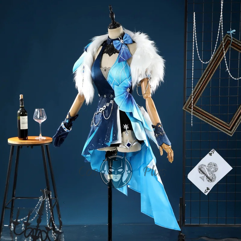 Genshin-Disfraz de Yelan de im - Women Anime Cosplay reseña y precio