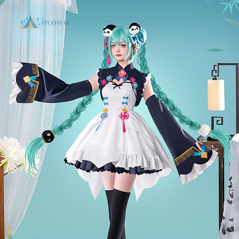 Disfraz de Miku de Anime Proje - Women Anime Cosplay reseña y precio
