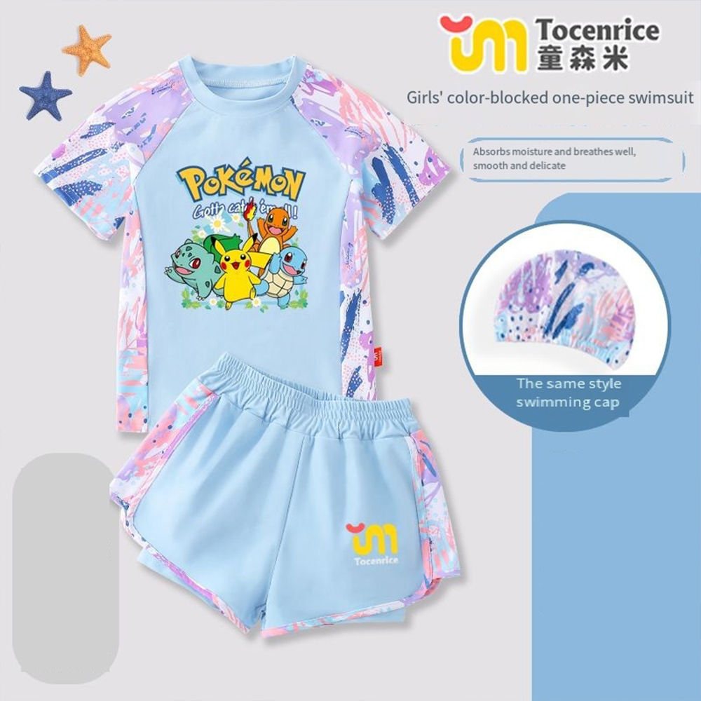 Conjunto de ropa de baño para  - Anime Cosplay Toddler reseña y precio