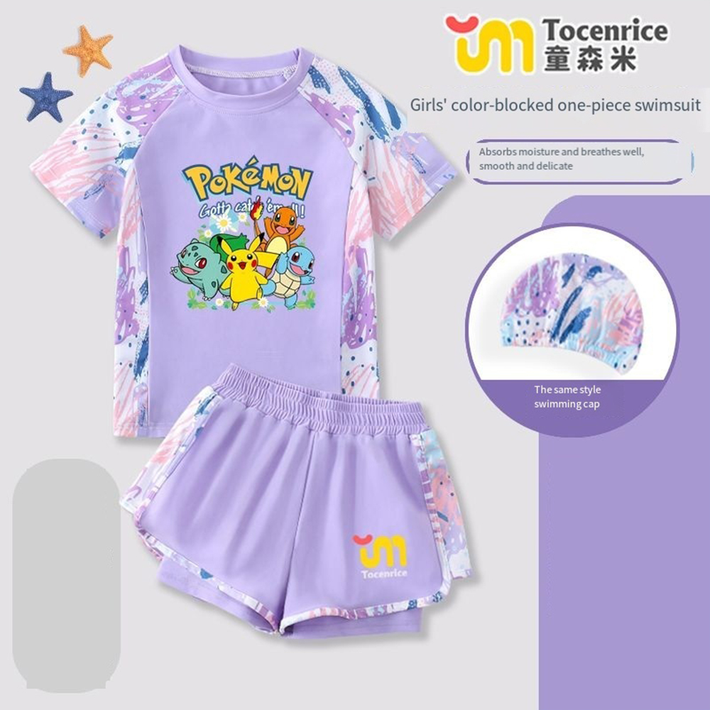 Conjunto de ropa de baño para  - Anime Cosplay Toddler reseña y precio