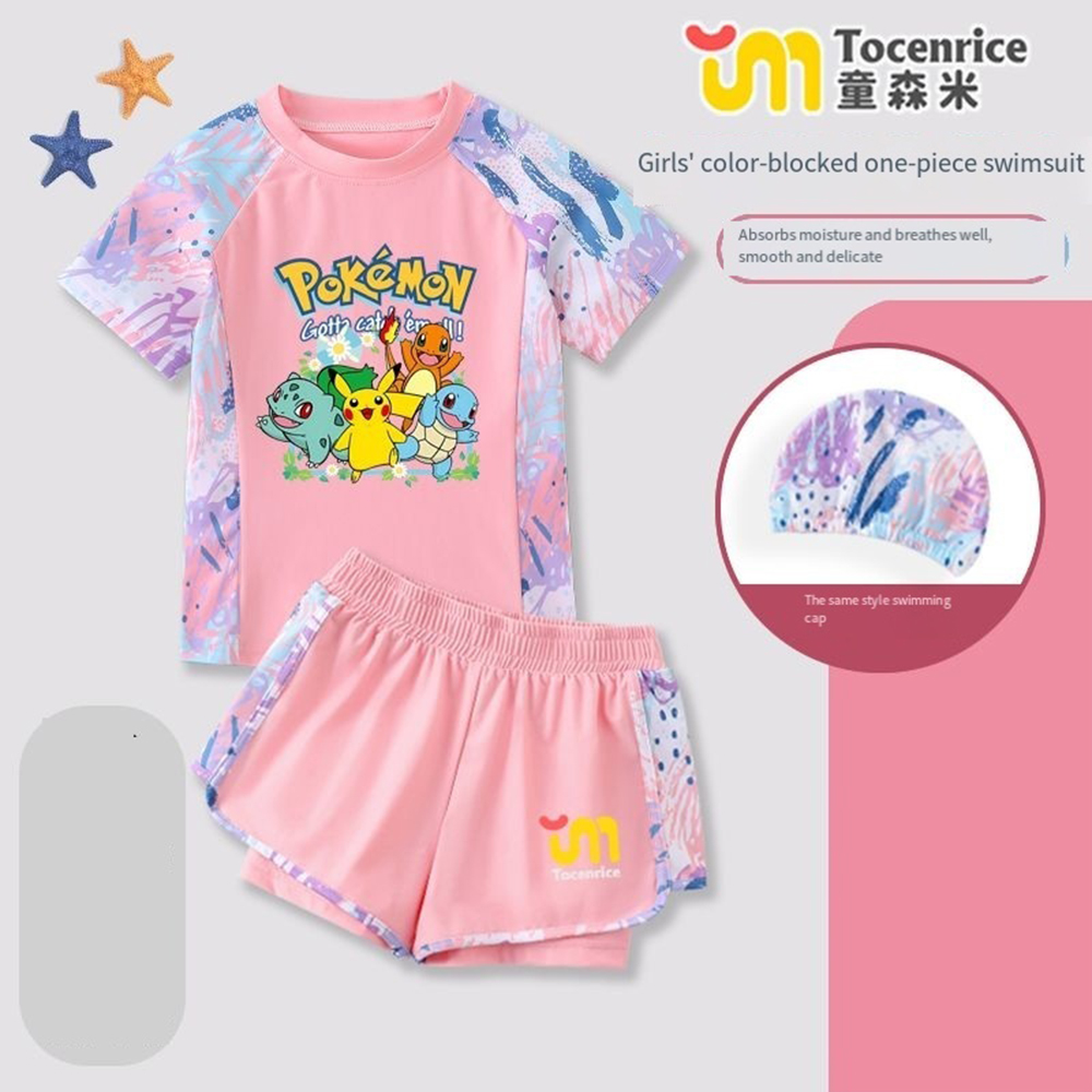 Conjunto de ropa de baño para  - Anime Cosplay Toddler reseña y precio