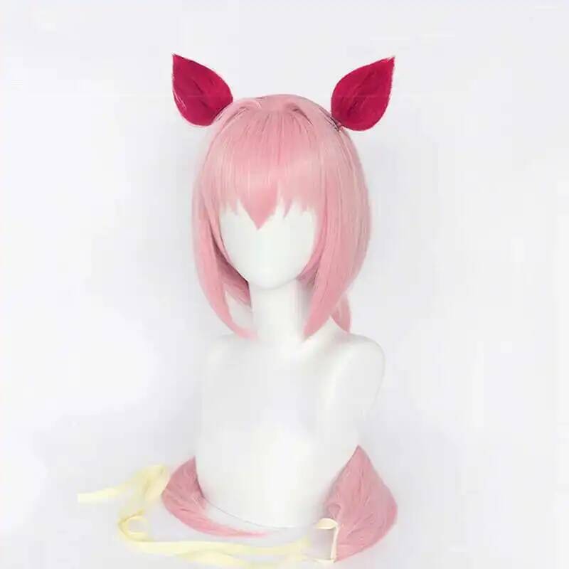 Uma Musume Haru Urara peluca d - Women Anime Cosplay reseña y precio
