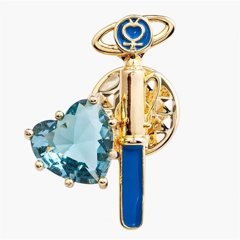 Broche de Sailor Moon, Pin de  - Sailor Moon Wand reseña y precio
