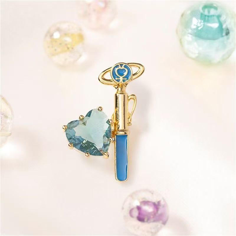 Broche de Sailor Moon, Pin de  - Sailor Moon Wand reseña y precio