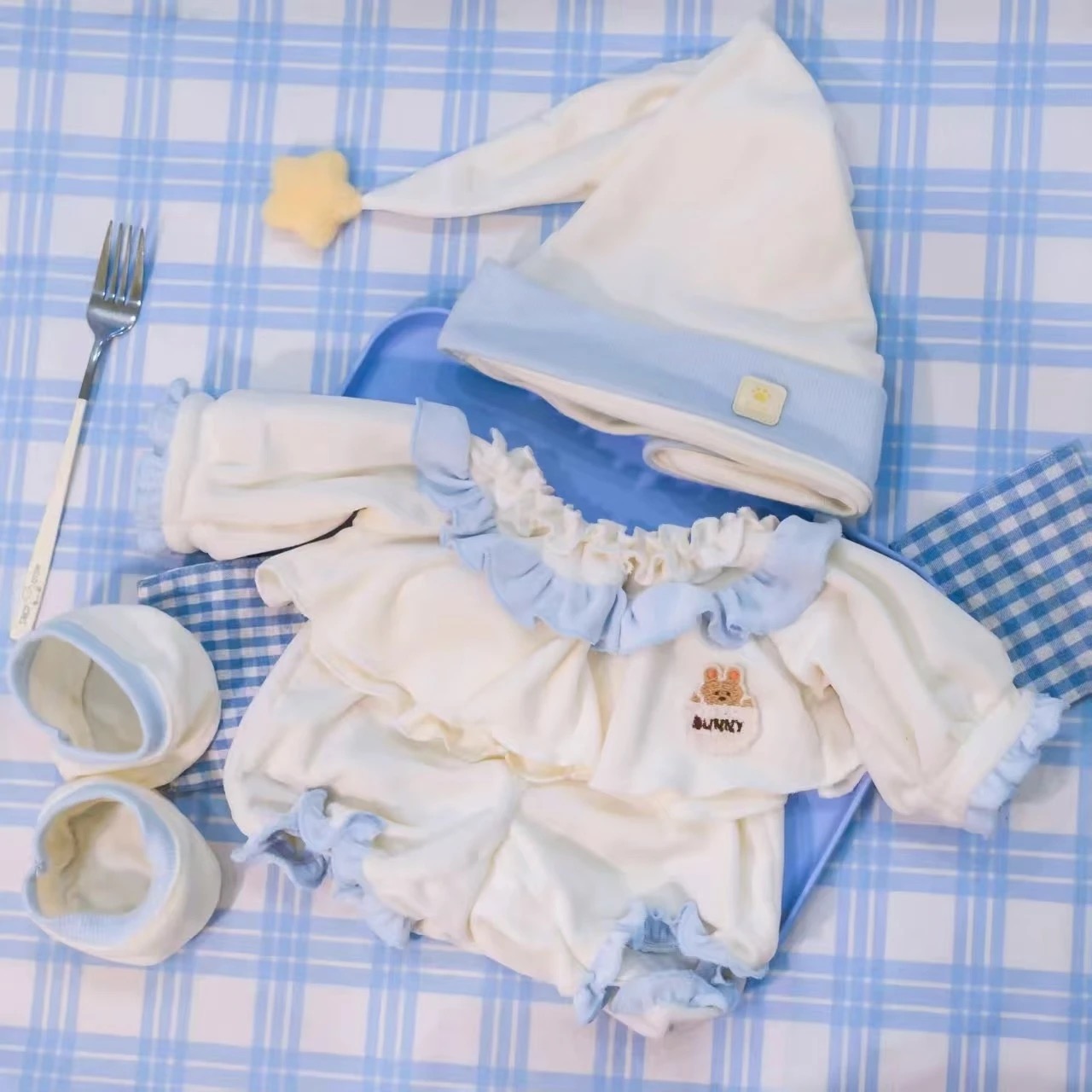 Ropa para muñeca Shulei de 40c - Costume Anime Cosplay reseña y precio