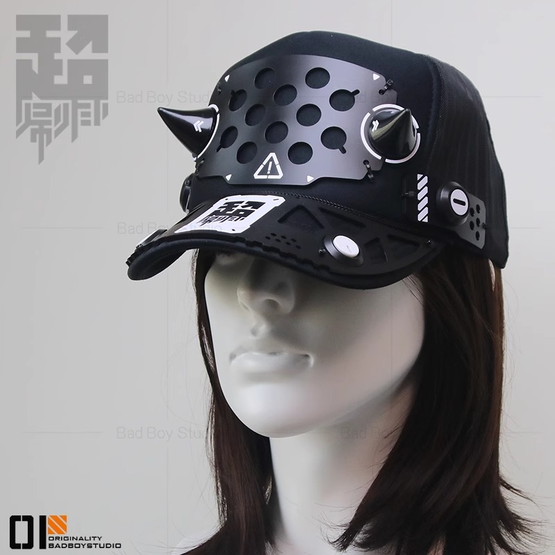 Máscara de Cosplay Cyberpunk p - Anime Cosplay Armor reseña y precio