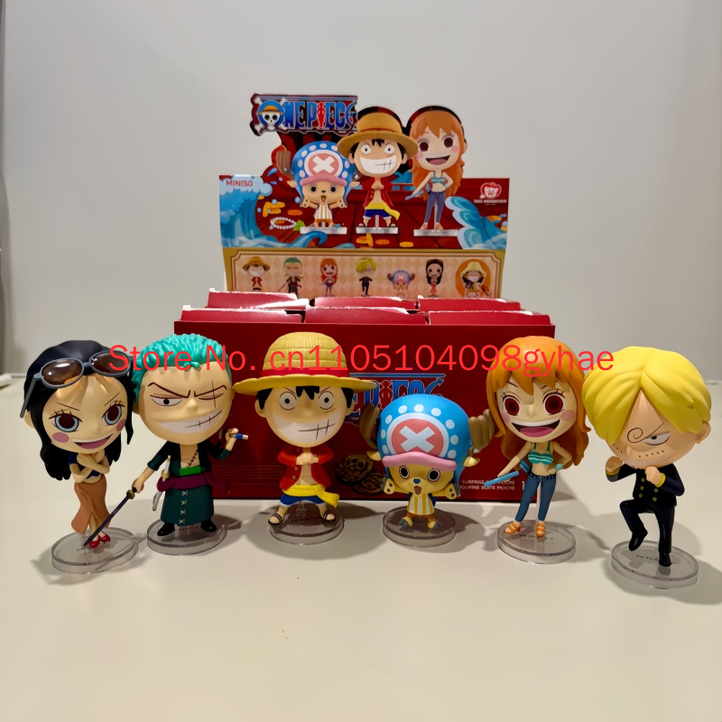 Nueva Caja Misteriosa Original - One Piece Straw Hat reseña y precio