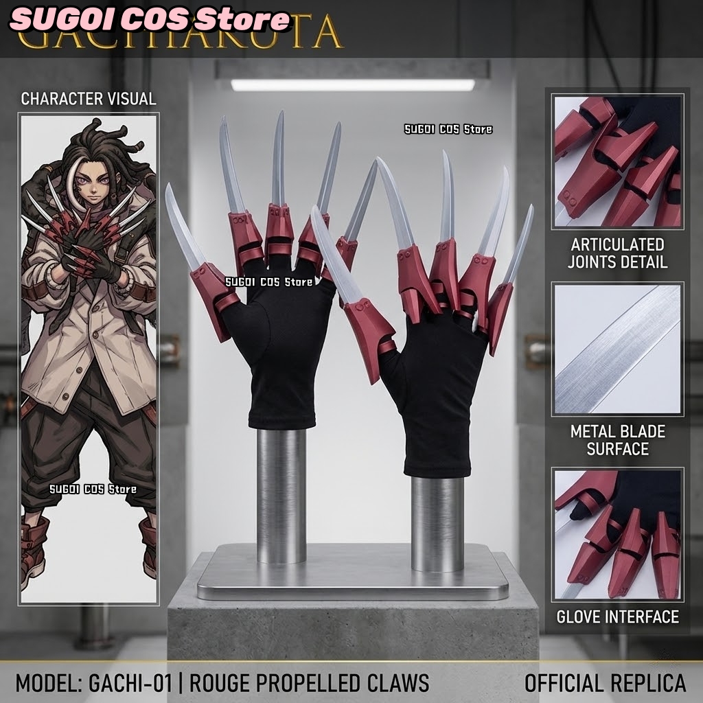 abSS^GACHIAKUTA Jabber The Aby - Anime Cosplay Armor reseña y precio