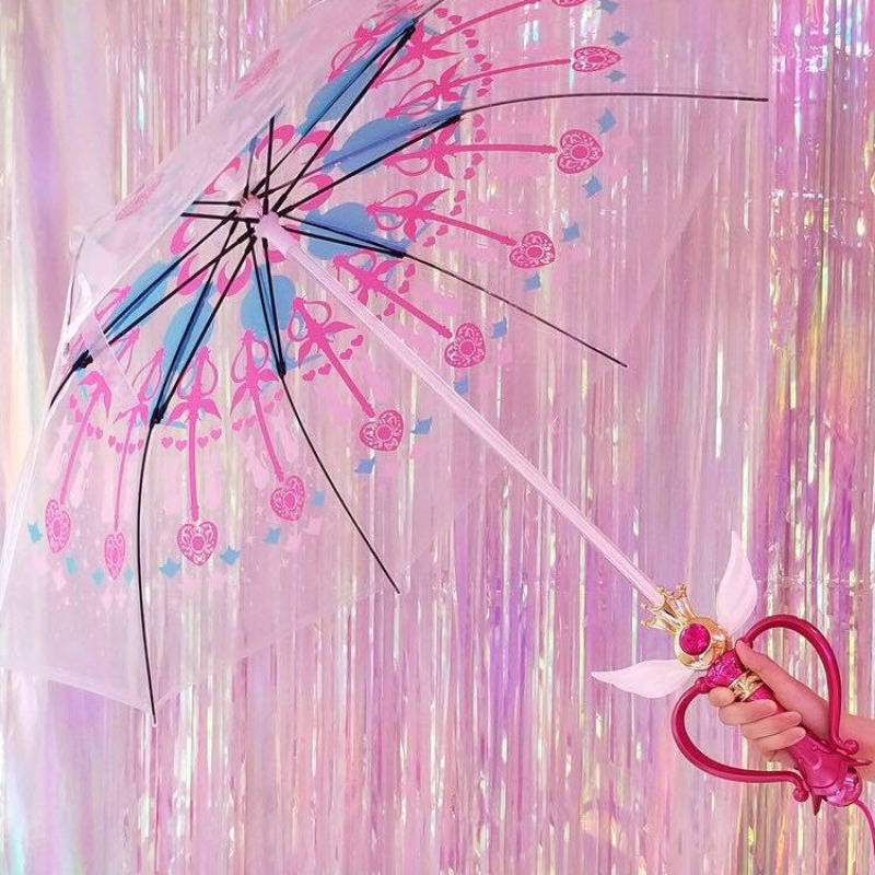Paraguas Brillante de Sailor M - Sailor Moon Wand reseña y precio