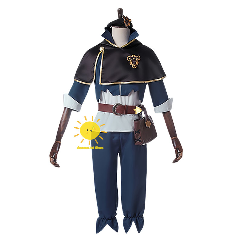 Disfraz de Cosplay de Asta de  - Anime Cosplay Boy reseña y precio
