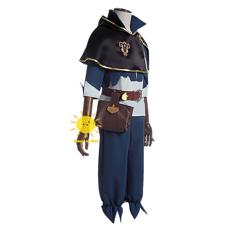 Disfraz de Cosplay de Asta de  - Anime Cosplay Boy reseña y precio