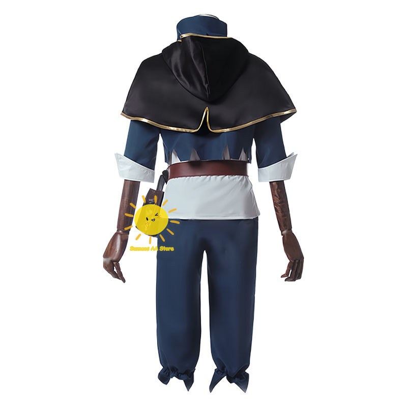 Disfraz de Cosplay de Asta de  - Anime Cosplay Boy reseña y precio
